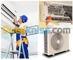 Installation et chage de gaz des Climat