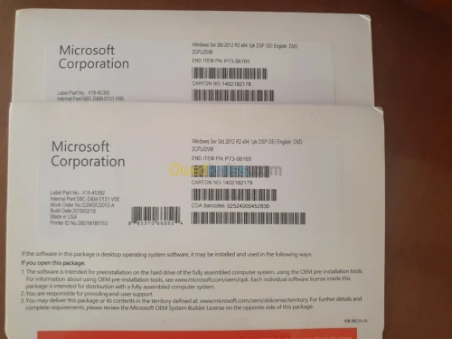 Windows server 2012 r2,2016,2019,2022,2025