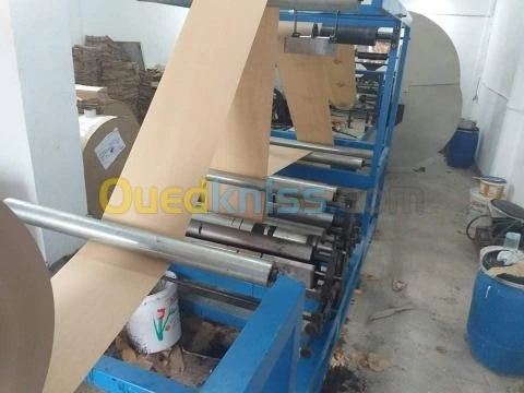 Machine de sac en papier