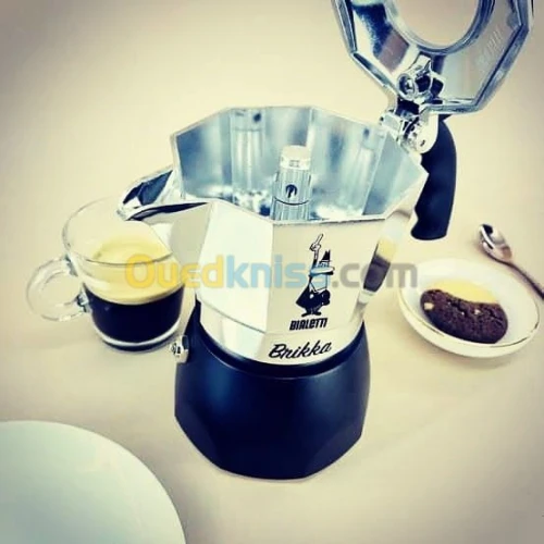 Press BRIKKA.ESPRESSO. itali. 2 t 4 t