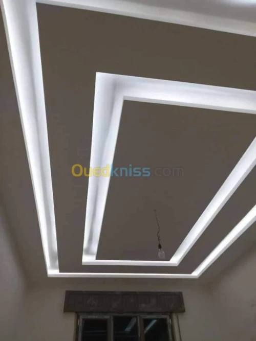 Platrier décoration 