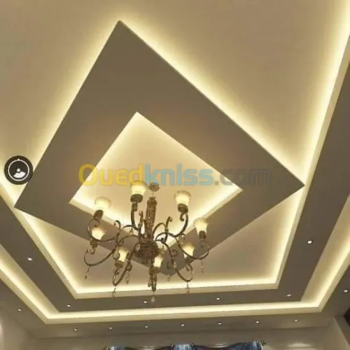 Platrier décoration 