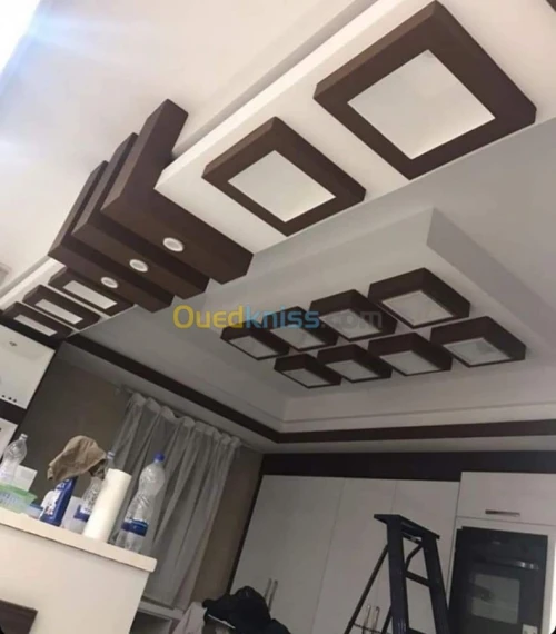 Platrier décoration 