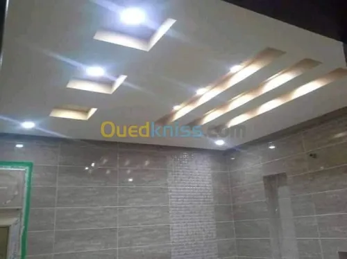 Platrier décoration 