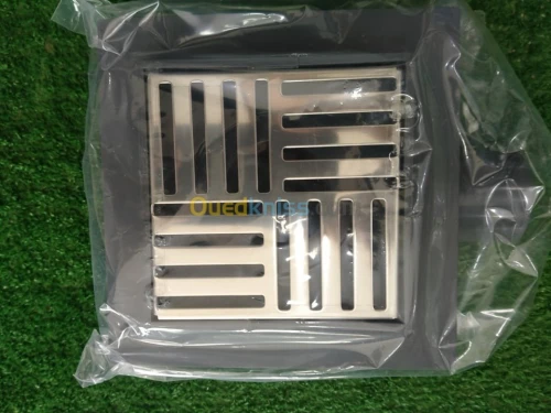 siphon de douche FLORIDA inox 