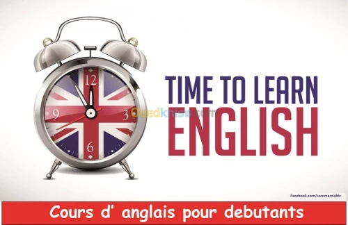 Formation certifiée ANGLAIS Débutant 