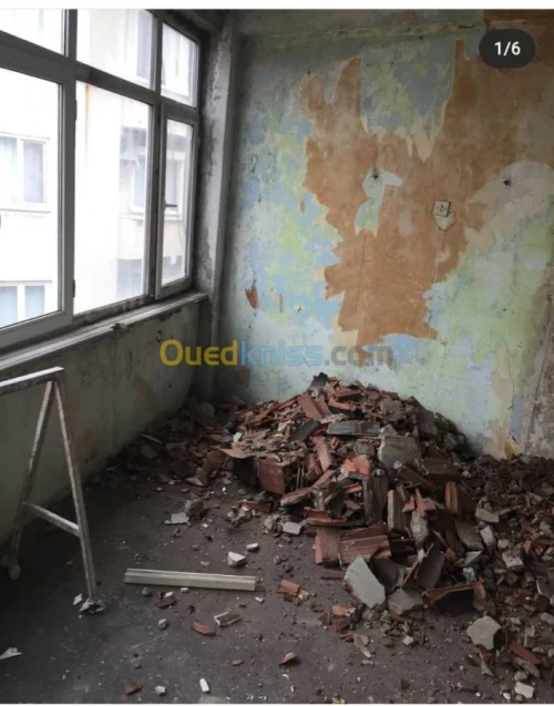 travaux de construction et réparations