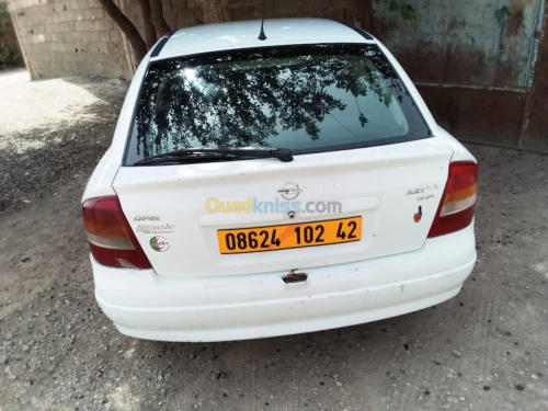 Opel Astra 2002 