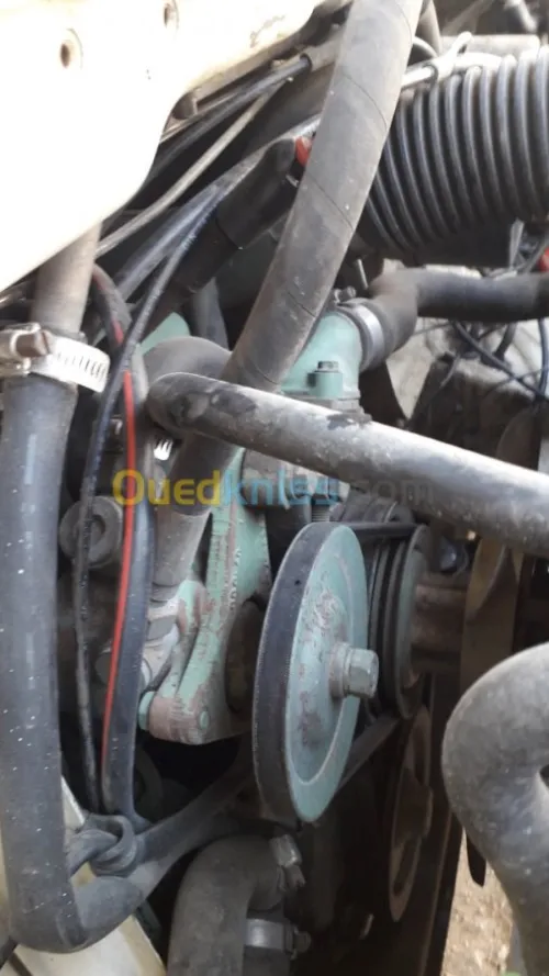 Mercedes Fourgon 609D