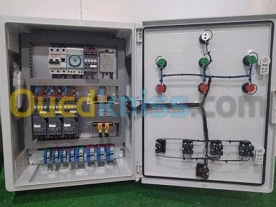 Électricité industrielle 