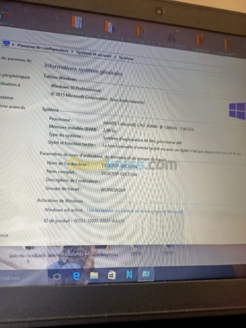 Pc Lenovo ideapad 110 + sacoche