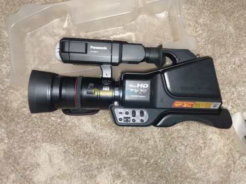 Camera panasonic 