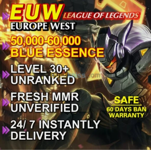 Compte League of Legends 