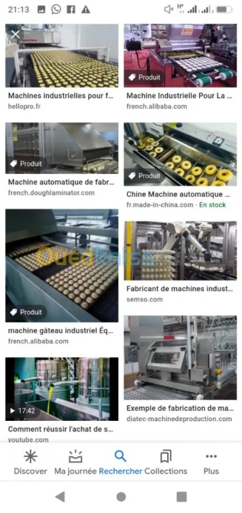 Importation équipements chinois 