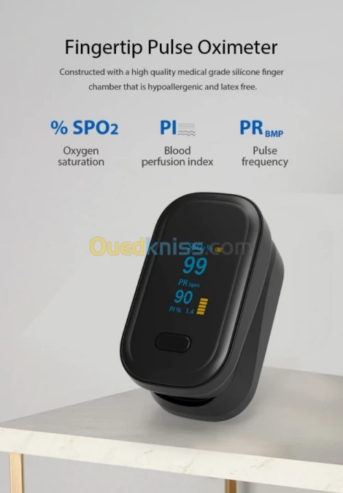 ✅ Oxymètre de pouls portable