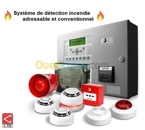 Système de détection incendie