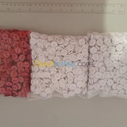 lot de tissu,articles pour tabliers