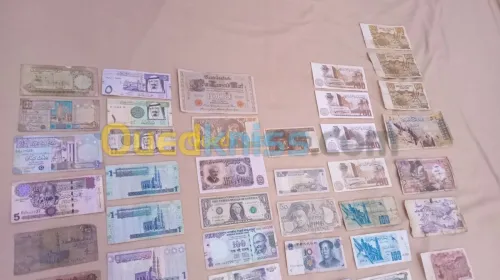قطع نقدية و ورقية قديمة للبيع