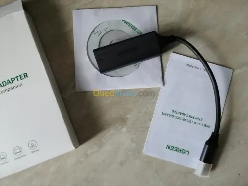 USB type c vers RJ45 1000 Mbps - Ugreen