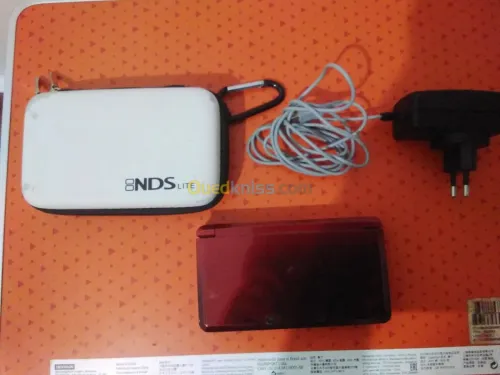 Nintendo 3DS flashé avec carte mémoire