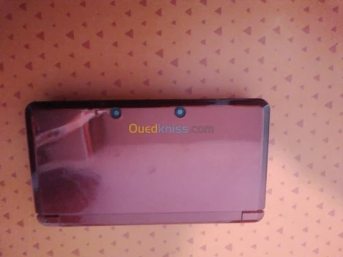 Nintendo 3DS flashé avec carte mémoire