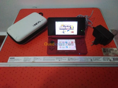 Nintendo 3DS flashé avec carte mémoire