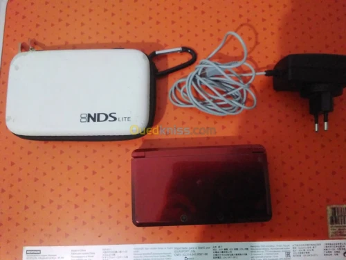 Nintendo 3DS flashé avec carte mémoire