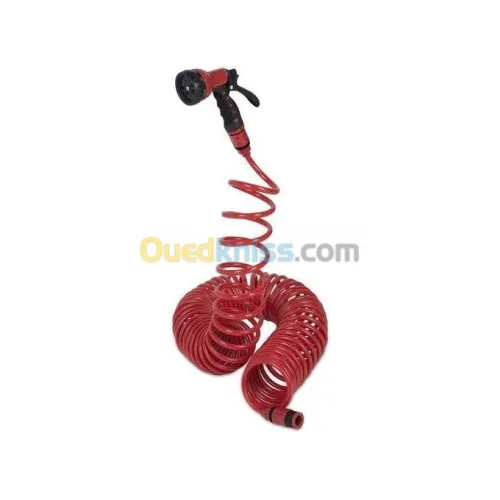 Tuyau d'arrosage Spirale - 15M 