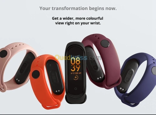 سوار اليد من شركة شاوميXiaomi Mi Band 