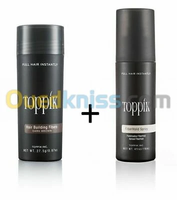 Toppik 27.5g + Fixateur