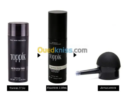 Toppik 27.5g + Fixateur