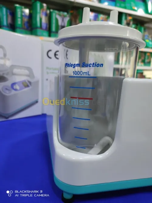 ASPIRATEUR DE MUCOSITE 1 L 