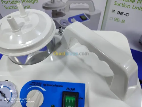 ASPIRATEUR DE MUCOSITE 1 L 