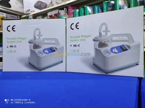 ASPIRATEUR DE MUCOSITE 1 L 