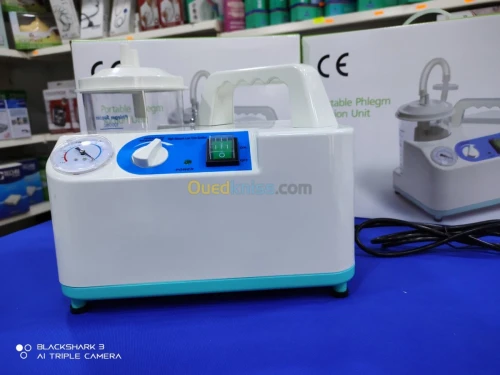 ASPIRATEUR DE MUCOSITE 1 L 