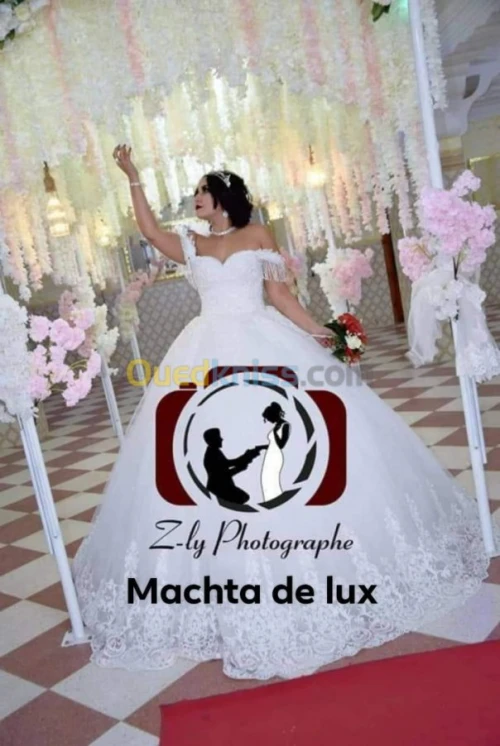 Location Robe blanche 