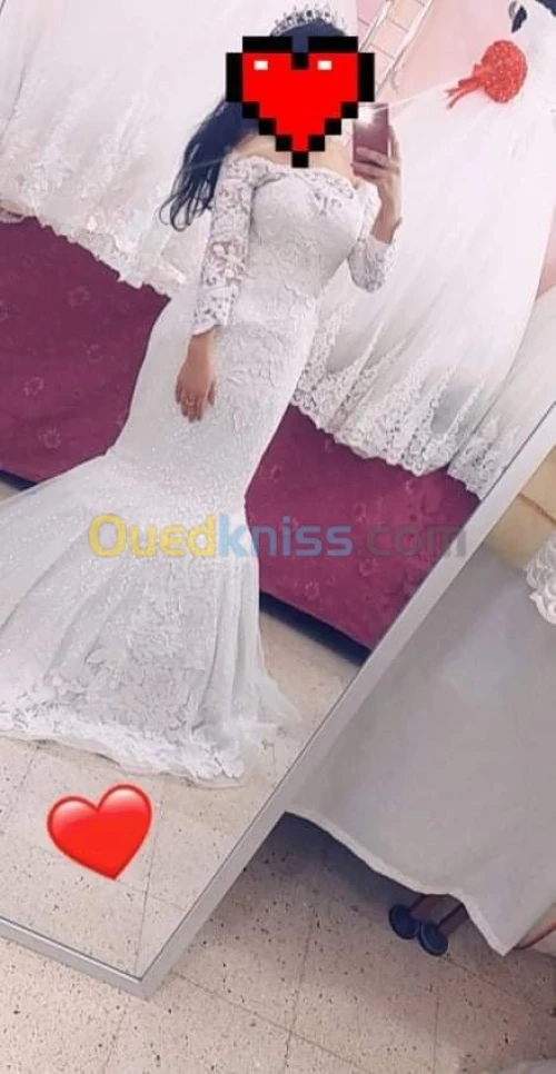 Location Robe blanche 