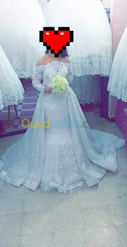 Location Robe blanche 