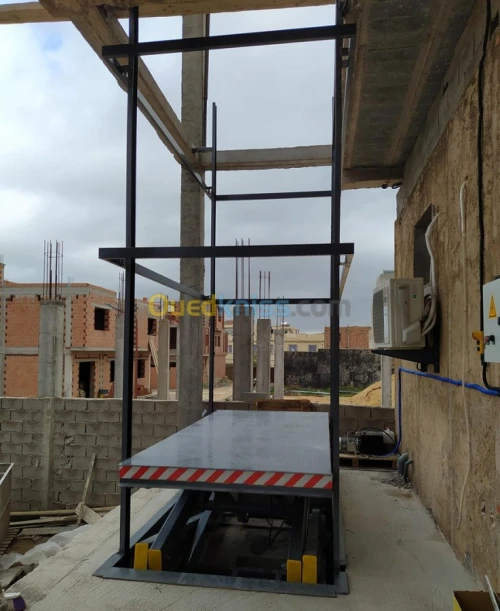 plateforme élévatrice hydraulique