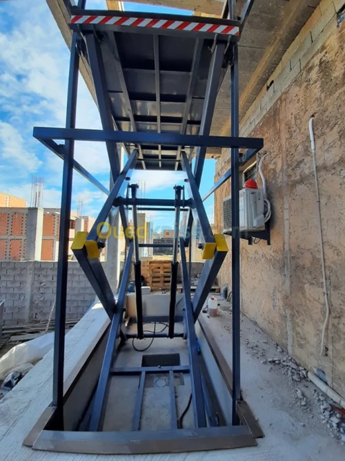 plateforme élévatrice hydraulique