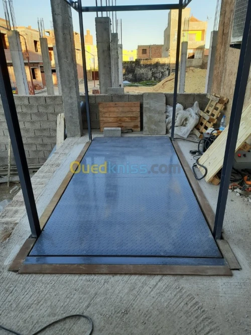 plateforme élévatrice hydraulique