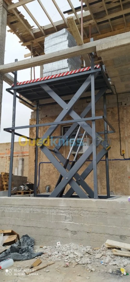 plateforme élévatrice hydraulique
