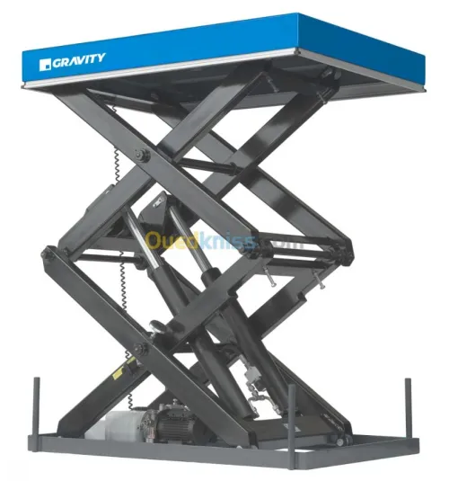 plateforme élévatrice hydraulique