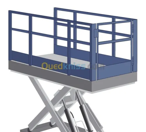 plateforme élévatrice hydraulique