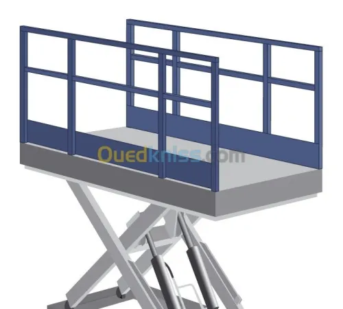 plateforme élévatrice hydraulique