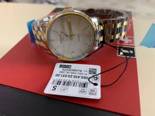 Montre Tissot automatique T-Classic 