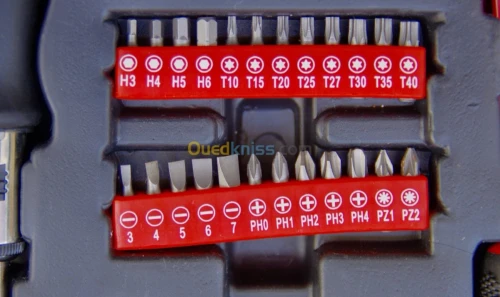 Caisse à outils professionnelle
