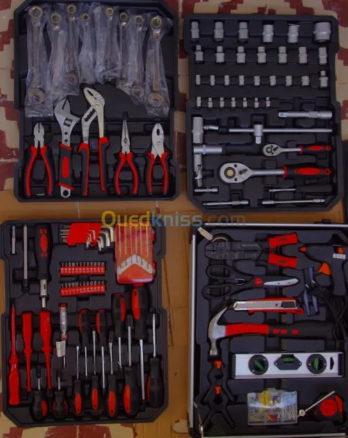 Caisse à outils professionnelle