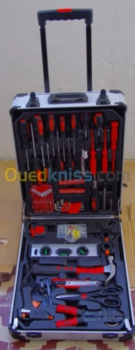 Caisse à outils professionnelle