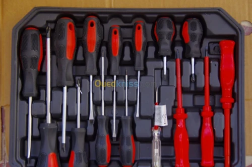 Caisse à outils professionnelle